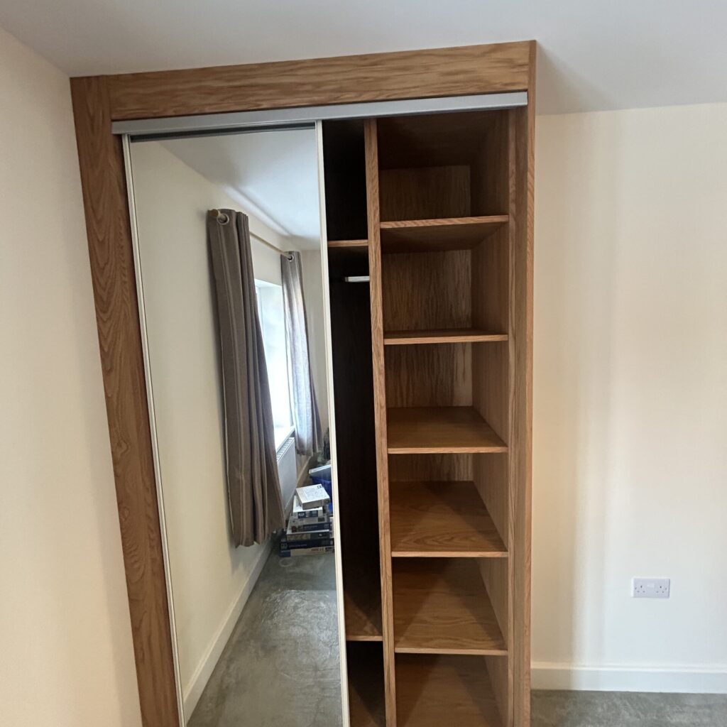 fitted wardrobe in colchester